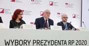 PKW podała dane z 99,78 proc. obwodów
