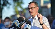 Premier Morawiecki prezentuje spadek cen dzięki nowej matrycy VAT