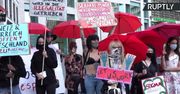 Protest pracowników seksualnych w Berlinie. Domagają się możliwości powrotu do pracy