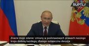 W. Putin podpisał dekret ws. opublikowania znowelizowanej konstytucji. Zmiany wejdą w życie 4 lipca