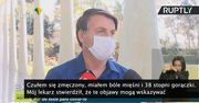 Prezydent Brazylii zakażony koronawirusem