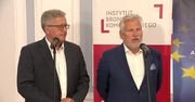 Byli prezydenci B. Komorowski i A. Kwaśniewski udzielili poparcia R. Trzaskowskiemu