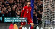 Piłkarze docenili Lewandowskiego. Polak zawodnikiem sezonu Bundesligi