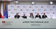 Kolejna konferencja prasowa po otrzymaniu protokołów od wszystkich komisji wyborczych