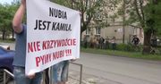 Uciekł z pumą do lasu, zgłosił się na komendę. Jego znajomi zorganizowali demonstrację wsparcia dla Kamila i Nubii