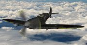 Anglia: Spitfire przeleciał nad szpitalem w King’s Lynn w hołdzie NHS