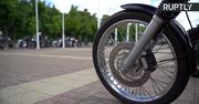 Tysiące motocyklistów wzięło udział w proteście przeciwko planowanemu zakazowi jazdy jednośladem w niedziele i święta