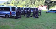 Obława w Niemczech. Poszukiwania “Rambo”, który rozbroił policjantów i zbiegł do lasu