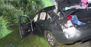 Zginęła 17-letnia dziewczyna, trzy zostały ranne w wypadku samochodu osobowego w Wielkopolsce