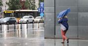 Burze z gradem na Lubelszczyźnie i Mazowszu