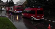 Osiem zastępów straży pożarnej brało udział w usuwaniu skutków burzy w Strzelcach Krajeńskich