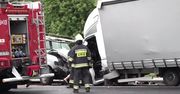 Karambol w Kaczorowie. Cztery uszkodzone samochody, trzy osoby ranne