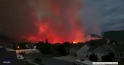 Pożary lasów w Utah. Ewakuowano mieszkańców zagrożonych terenów