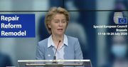 „Głosowanie odbywać będzie się większością kwalifikowaną”. U. von der Leyen o ustaleniach ws. praworządności