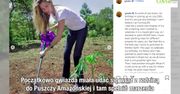 Gisele Bundchen posadzi 40 tys. drzew z okazji swoich 40. urodzin
