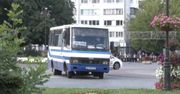 Uzbrojony mężczyzna wziął zakładników w autobusie w Łucku na Ukrainie