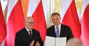 Andrzej Duda odebrał uchwałę PKW o wyborze na prezydenta RP