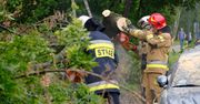 W związku z burzami bez prądu ponad 17 tys. odbiorców; strażacy interweniowali ponad 400 razy