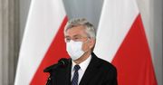 Karczewski: prezydent powinien wziąć pod uwagę zaszczepienie się na grypę, bo jest w grupie podwyższonego ryzyka