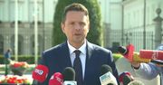 „PiS chce ataku na wolne media”. R. Trzaskowski przed spotkaniem A. Dudą w Pałacu Prezydenckim