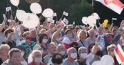 Tysiące osób na wiecu kandydatki na prezydenta Białorusi. Największa demonstracja opozycji od 10 lat