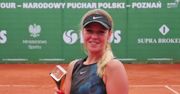 Anastazja Szoszyna pokonała Weronikę Falkowską w finale turnieju LOTOS PZT Polish Tour w Poznaniu. Obie tenisistki triumfowały również w grze podwójnej