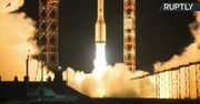Dwie satelity telekomunikacyjne wyniesione w przestrzeń kosmiczną. Udany start rosyjskiej rakiety Proton-M