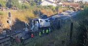 Tragiczny wypadek pociągu w Portugalii. Dwie osoby zginęły, dziesiątki rannych