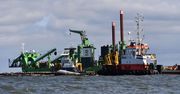 Trwa budowa dwóch sztucznych wysp na Zalewie Szczecińskim