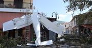 Awionetka uderzyła w dom w Grecji. 19-letni pilot odniósł niewielkie obrażenia