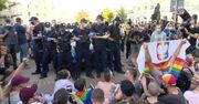 Protest przeciwko aresztowaniu aktywistki LGBT w Warszawie. Blisko 50 osób zatrzymanych
