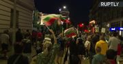 Sofia zablokowana. Wielotysięczne protesty antyrządowe w Bułgarii