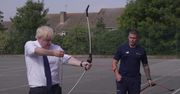 Premier Wielkiej Brytanii uczył się strzelać z łuku