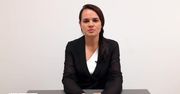 S. Cichanouska: Jestem gotowa wystąpić w charakterze przywódcy narodu