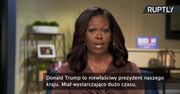 D. Trump to niewłaściwy prezydent naszego kraju”. Michelle Obama na konwencji Partii Demokratycznej