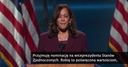 K. Harris przyjęła nominację na wiceprezydenta. Konwencja Partii Demokratycznej przed wyborami