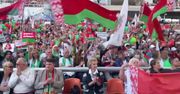 Kilka tysięcy ludzi wzięło udział w wiecu poparcia dla Łukaszenki pod hasłem “Białoruś to my”