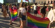 „Nie podoba mi się to, co dzieje w naszym kraju”. Manifestacja solidarności ze środowiskiem LGBT w Katowicach