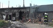 Pożar zakładu mięsnego w Wielkopolsce. Jedna osoba została poszkodowana