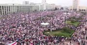 Białorusini nie przestraszyli się OMON-u. Nawet 200 tys. osób na demonstracji w Mińsku