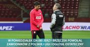 Jerzy Brzęczek podał ostateczny skład reprezentacji Polski na wrześniowe mecze Ligi Narodów