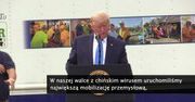 D. Trump: Nasza walka z „chińskim wirusem” jest największą mobilizacją od czasów drugiej wojny światowej