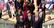 Jared Kushner na pokładzie historycznego, pierwszego samolotu lecącego z Izraela do ZEA