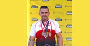 Mistrz armwrestlingu Mirosław Hertmanowski