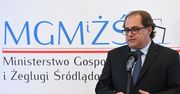 Gróbarczyk: oddajemy do prokuratury sprawę awarii rurociągu oczyszczalni “Czajka”