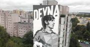 W Warszawie odsłonięto mural Kazimierza Deyny. Legendarny piłkarz zmarł 31 lat temu