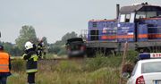 Pociąg zmiażdżył samochód osobowy. Policjant zginął na przejeździe kolejowym w Lubuskiem