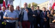 Protest rolników i hodowców przeciw “Piątce dla zwierząt” J. Kaczyńskiego
