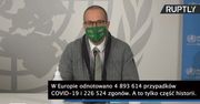 WHO ostrzega przed nową falą zakażeń w Europie