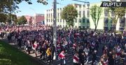Masowe protesty na Białorusi. Ponad 200 osób zatrzymanych